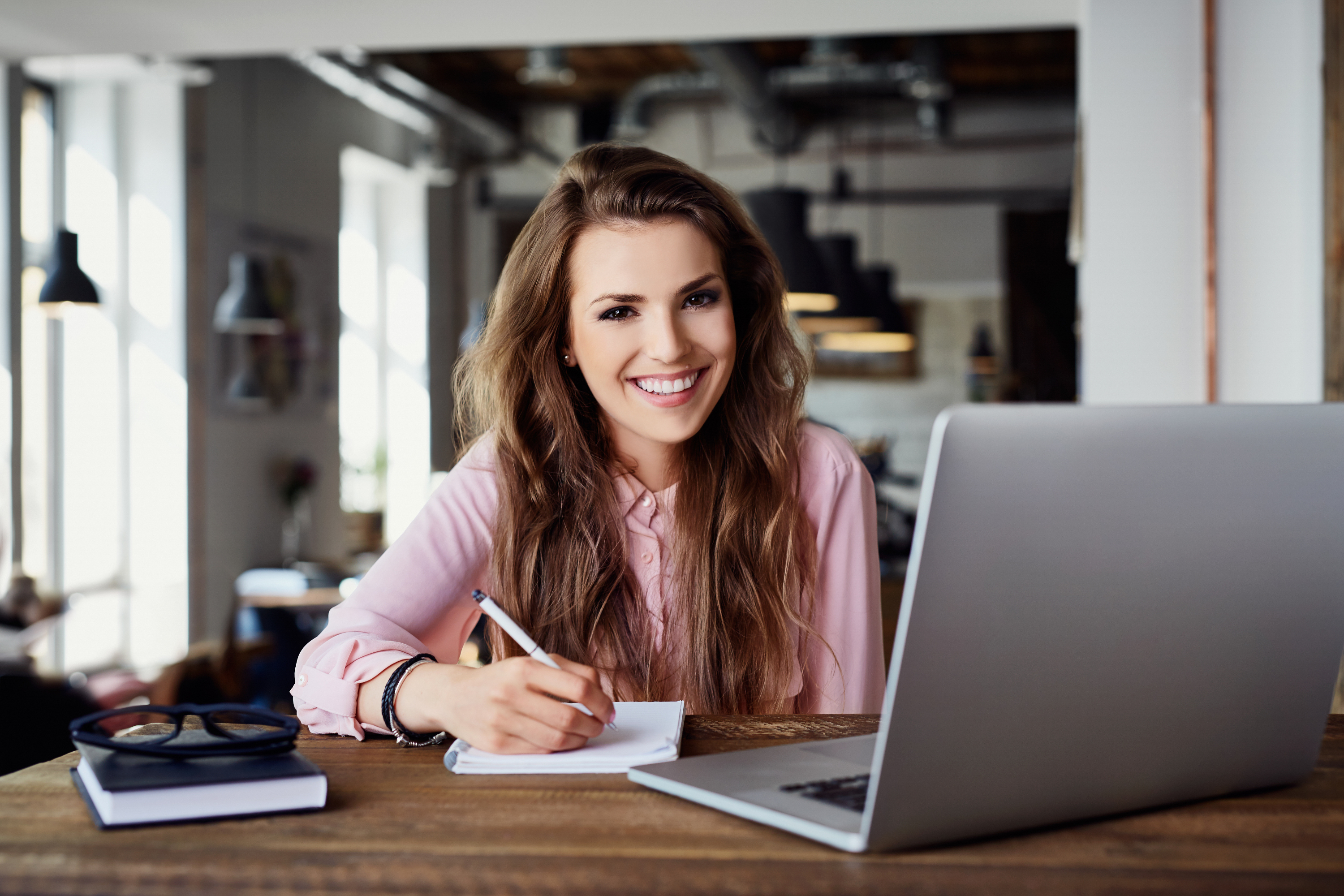 Imagen personal y profesional de una emprendedora